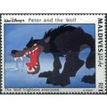 Maldives. 1993. The Wolf frightens everyone (MN...
