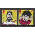 2021 Dennis and Gnasher self adhesive booklet s...