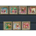 Christmas: 7 Values - Netherlands 2010 - Used H...