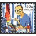 SINGAPORE 2018: VANISHING TRADES - 50c COBBLER - 2014 REPRINT USED (G22)