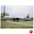 BERLINE ILYUSHIN 18V AIRCRAFT POSTCARD A11689