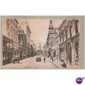 st georges street cape town postcard vintage va...