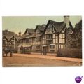 stratford on avon shakespeares birthplace postc...