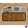 Sweden Airmail 1930's - SG 175f + SG 129 - Akti...