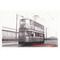 Tram Photo GLASGOW Cunarder Tramcar Car 1313 Co...