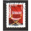 FRA 2009 (56c) 'VACANCES - DECK CHAIR' FINE USE...