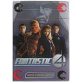 PLAYING CARDS - FANTASTIC FOUR MOVIE (2005)