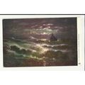 1490 HASTINGS Fishermen's Quarters Rough Sea Tu...