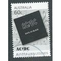 AUS 2013 60c 'AUSTRALIAN LEGENDS- AC/DC' FINE U...