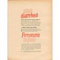 eaton laboratories 1959 furoxone stop diarrhea ...