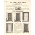 carr adams collier company 1941 bilt-well venee...