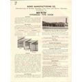 rowe mfg company 1941 ro-way residential overhe...