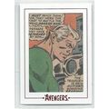 AVENGERS SILVER AGE ' ARCHIVE CUTS ' card # AV4...