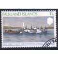 Falkland Islands 1978 - SG346 - 11p - Short Hyt...