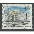 BERLIN -1965 15pf 'NEW BERLIN - OPERA HOUSE' FI...