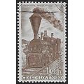 Mi 988: 10 h. deep brown European Freight Train...