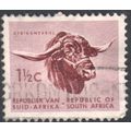 South Africa 1961 - SG200 - 1½c lake/purple - A...