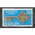 ESPAGNE N° 1523 YVERT OBLITERE