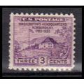 752 3c Washington's Hdqs Fine MNH ZA2851