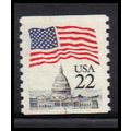 2115a 22c U.S. Flag Very Fine MNH CNS 1 PA5759