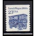 2464 23c Lunch Wagon Very Fine MNH CNS 5 PA6282