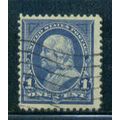 Used 264 1c Benjamin Franklin Just Clears M02832