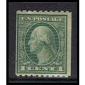 486 1c George Washington Barely Clears MNH K4515