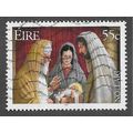 IRE 2007 55c 'CHRISTMAS' FINE USED (EBID72-648)