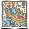 GB, Saint Columba, blue 1997, 26p