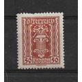 Austria.SG475 50k Pincers and Hammer (Brown).Mo...