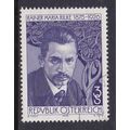AUSTRIA 1976 50th DEATH ANNIV RILKE 3S USED SG1774