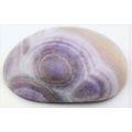 Amethyst Lace Agate Freeform Gemstone Cabochon 145