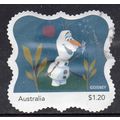 2023, DISNEY'S 'FROZEN', USED SELF-ADHESIVE STA...