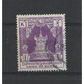 Burma.SG147 1k Lion Throne (Violet).Fine Used.J...