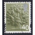 GB 2004 - England - English Oak Tree 40p Used (...