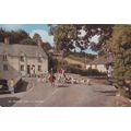 An Exmoor Hunt at Exford Somerset Postcard (SM7...