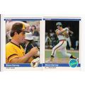TWO 1984 Fleer Steve Garvey baseball cards - #3...