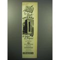 1933 Milwaukee Road Railroad Ad - Memo, Visit Chicago