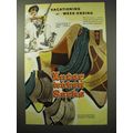 1950 Interwoven Socks Ad - Vacationing, Week-En...