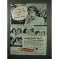 1960 Colgate Toothpaste Ad - Having a Miserable...