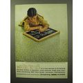 1964 Armstrong Montina Corlon 86711 Vinyl Floor Ad