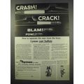 1965 Lyman Cast Bullets Ad - Crash! Crack! Blam! Pow!