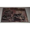 1981 Suzuki GS-450T and GS-550T Motorcycles Ad