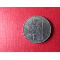 1957 ITALY ONE HUNDRED LIRE FREE POST. AI