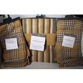 Threshold Gold Brown Tablecloth & 8 Napkin Set ...