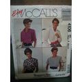Vintage McCall's 3875 Woman's Day Collection Mi...