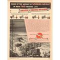 FOUR WHEEL DRIVE AUTO COMPANY 1954 working weig...
