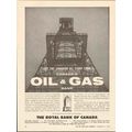 ROYAL BANK CANADA 1962 Canadian story oil gas f...