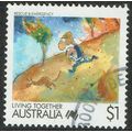 Australia 1988 Living Together $1 Multicoloured...