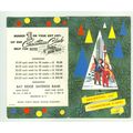 USA. Folder/Book. 1950es." Christmas Club". Sho...